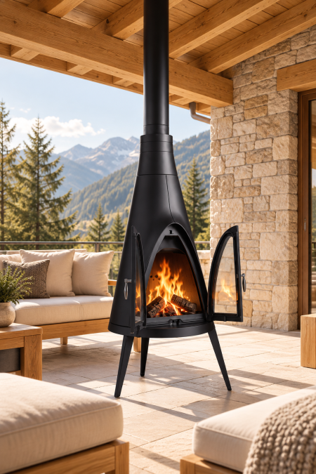 صوبة حطب فرنسية TIPI P